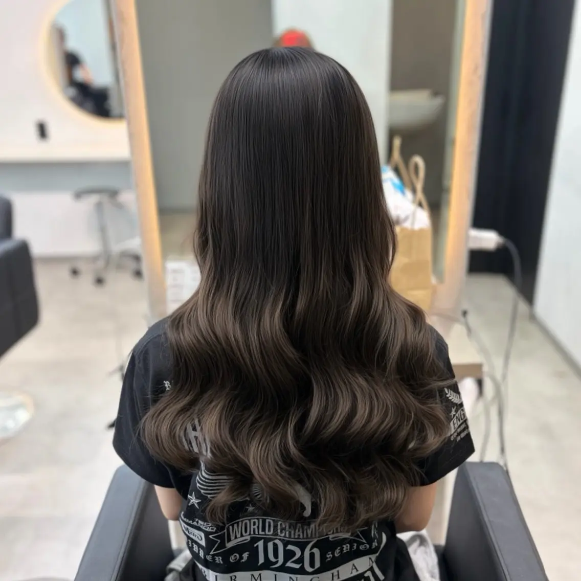 エクステ MOMOKA /　Lapis今泉店のヘアスタイル
