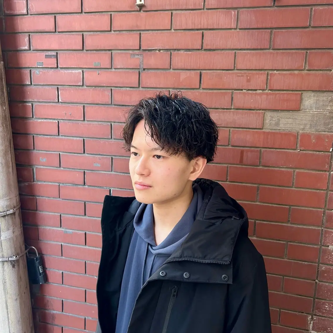 ショート パーマ メンズ メンズパーマ ツイストスパイラルパーマ スパイラルパーマ カット パーマ 【メンズパーマ特化】 🍏網中勇喜のヘアスタイル