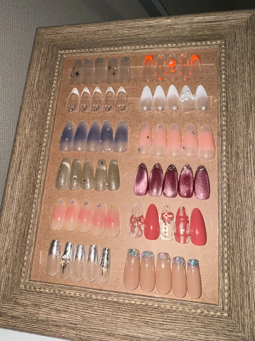 ネイル on nail 尾張旭三郷店のネイルデザイン