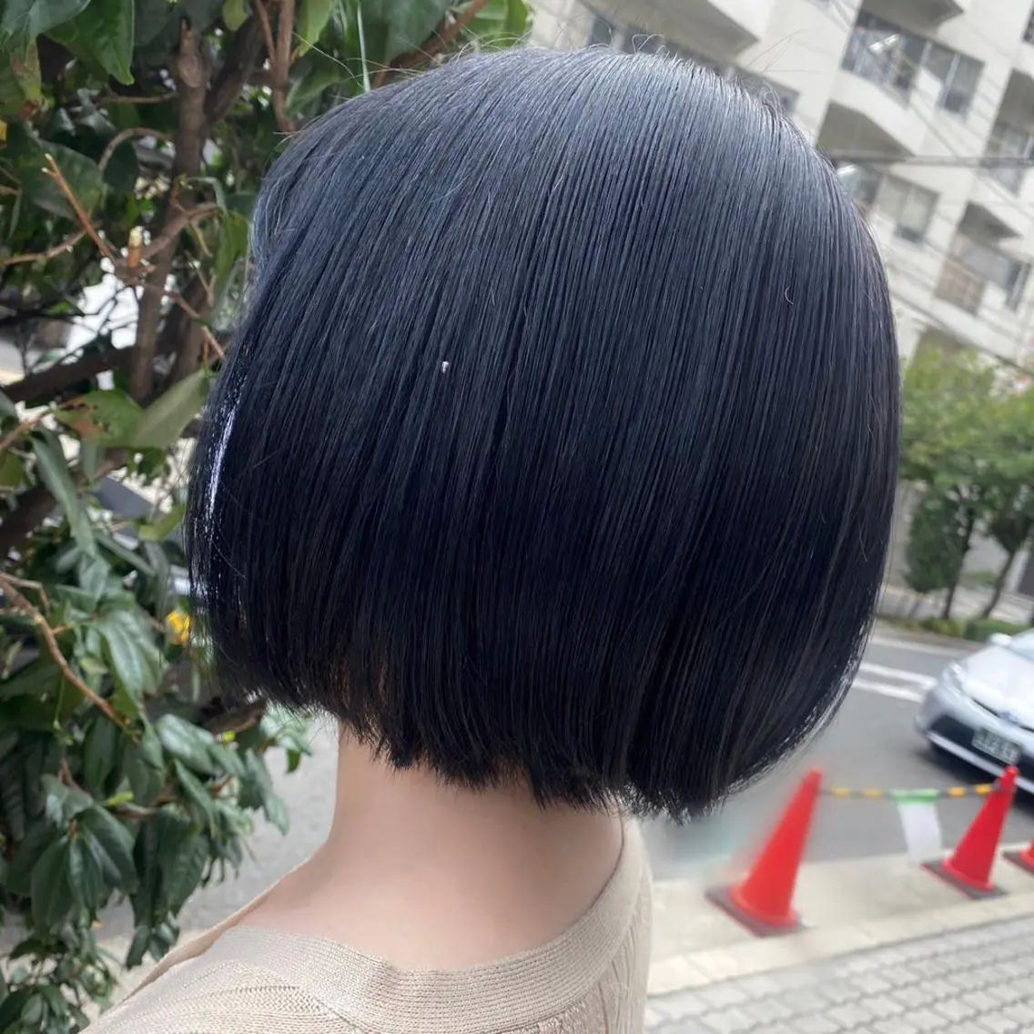 ショート マンツーマン女性 美容師 奏のヘアスタイル