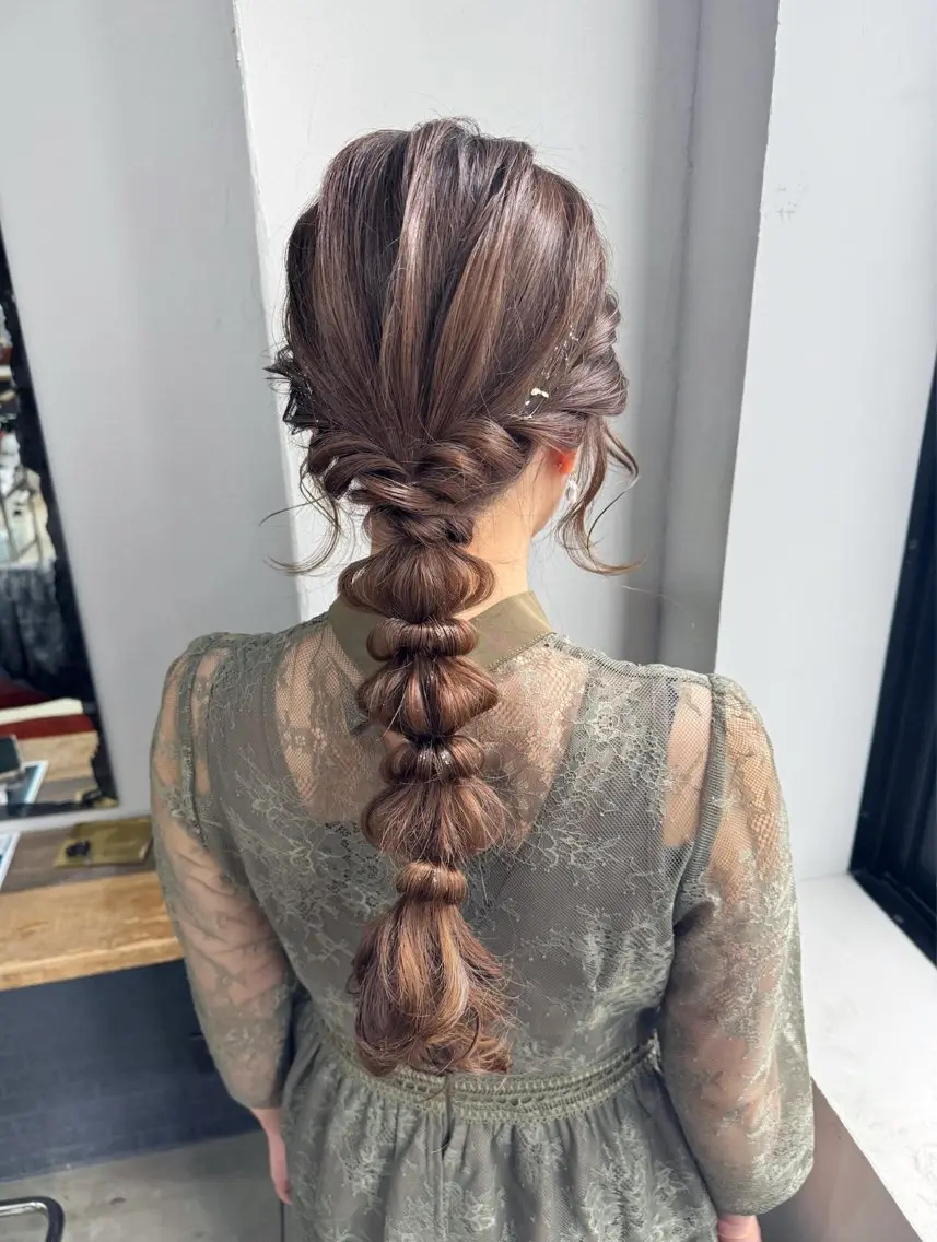ヘアアレンジ minami /ヘアセットのヘアスタイル