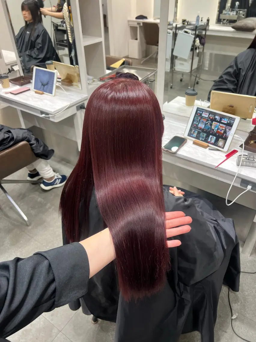 ロング パーマ/カラー /ヒナのヘアスタイル