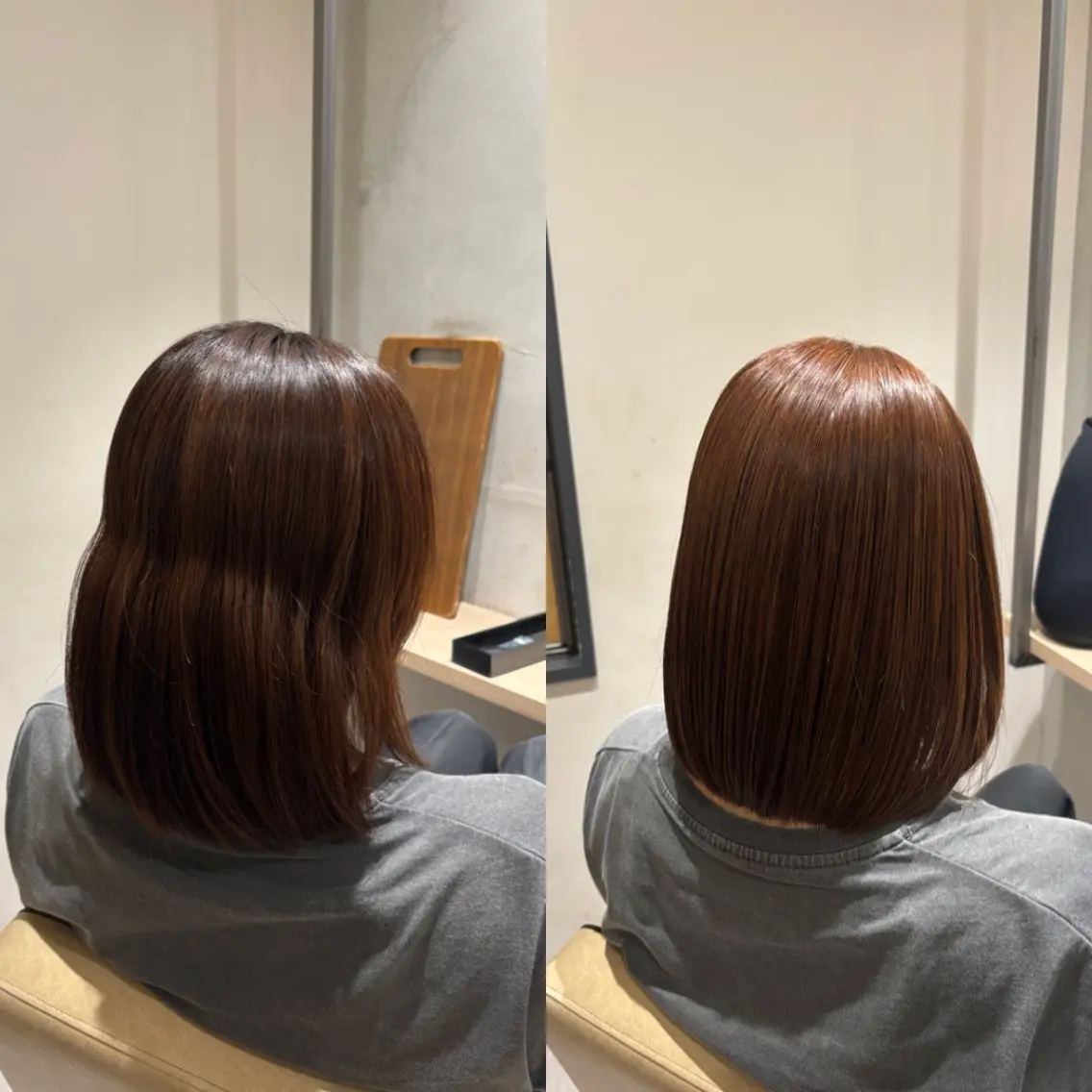 カラー ベージュカラー ダブルカラー さわ🐒 /bella自由が丘のヘアスタイル