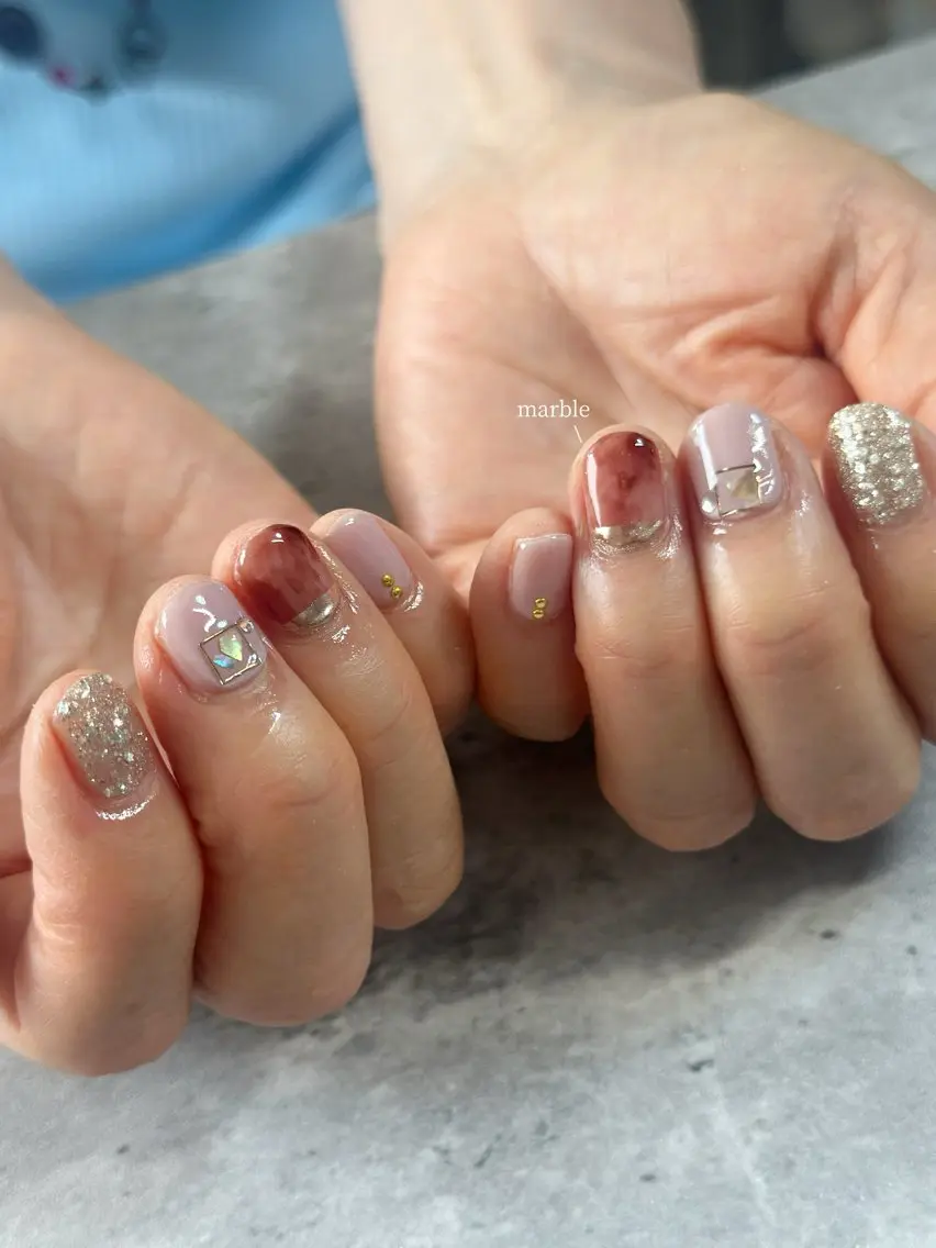 ネイル ハンドネイル One's Nail Roomのネイルデザイン