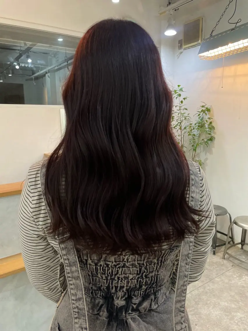 🍓ご新規様🍓暖色カラー+トリートメント¥2700の写真