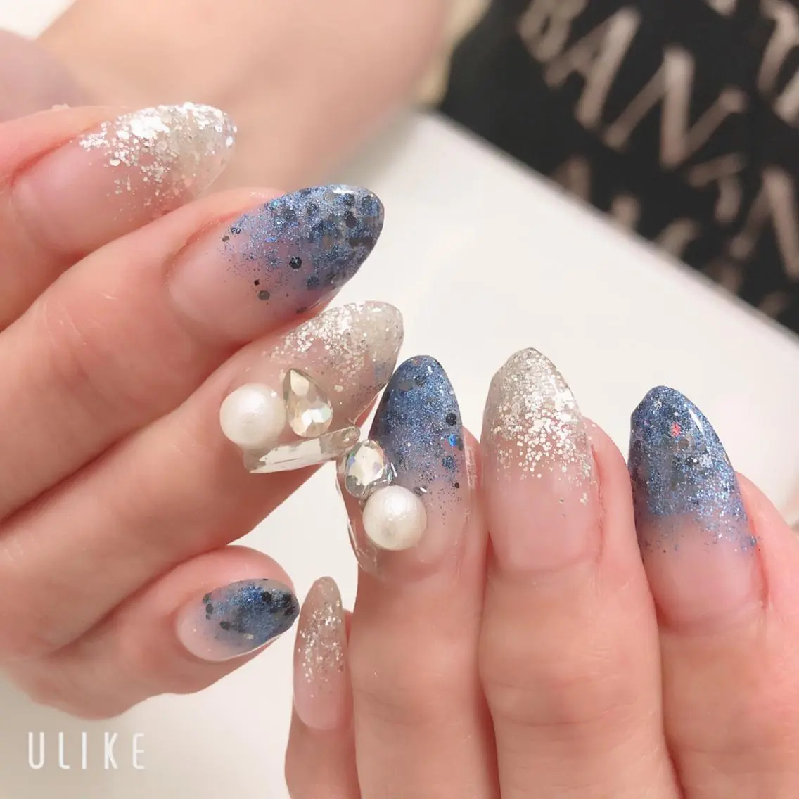 ネイル ジェルネイル 夏ネイル Azulsou 廣川愛のネイルデザイン
