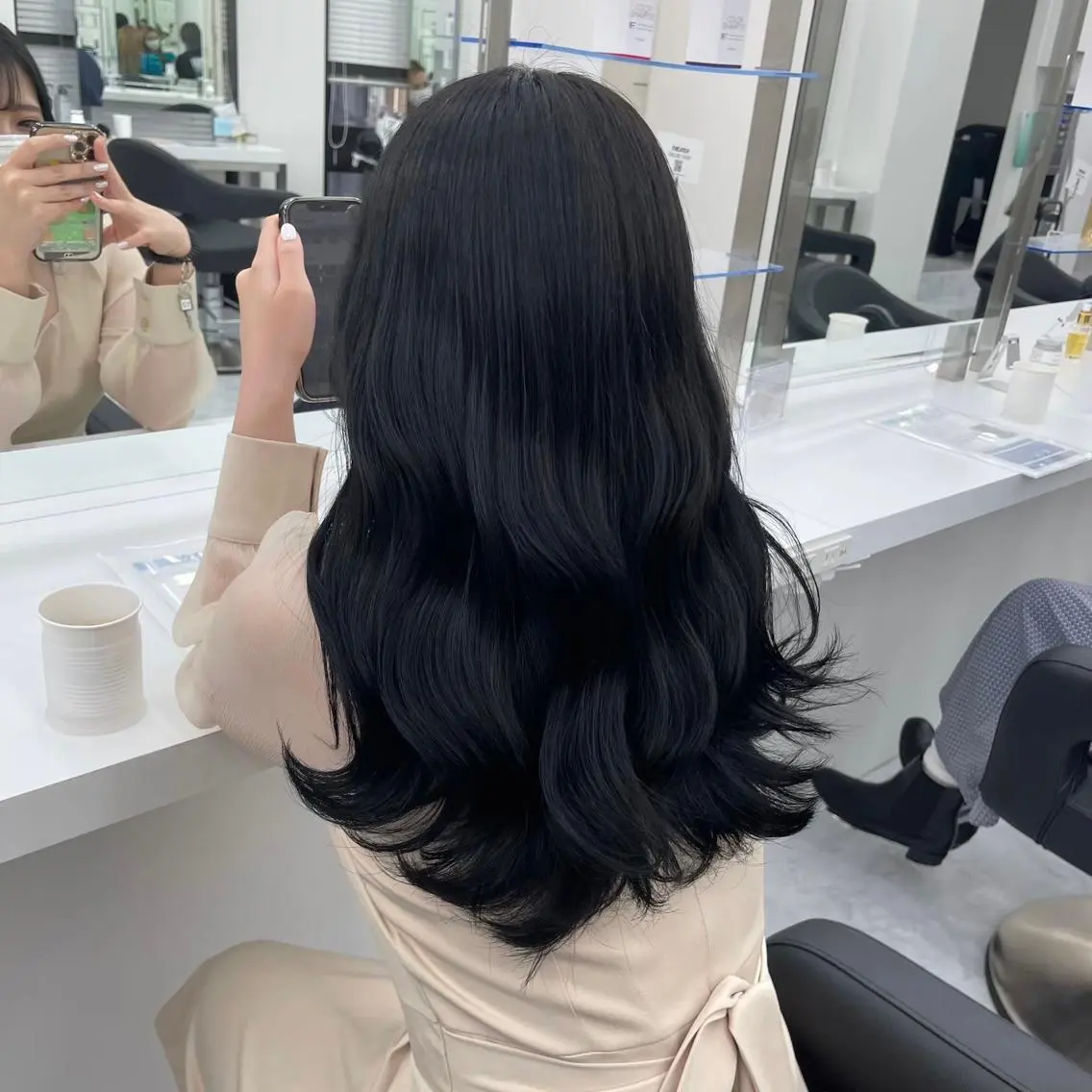 ロング カラー Zina熊本🫧 Kurehaのヘアスタイル