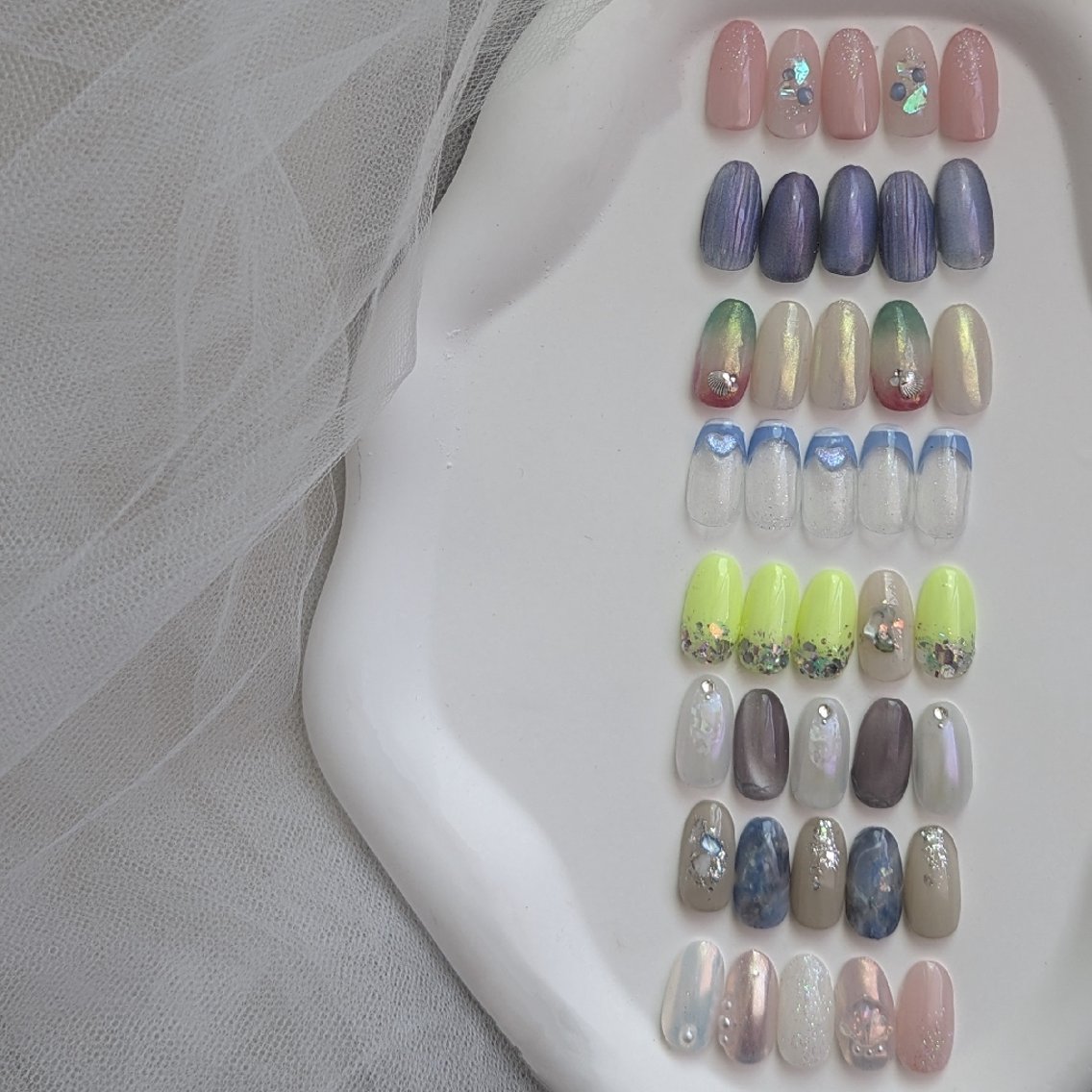 ネイル ハンドネイル 推しネイル | 　aycnailのネイルデザイン