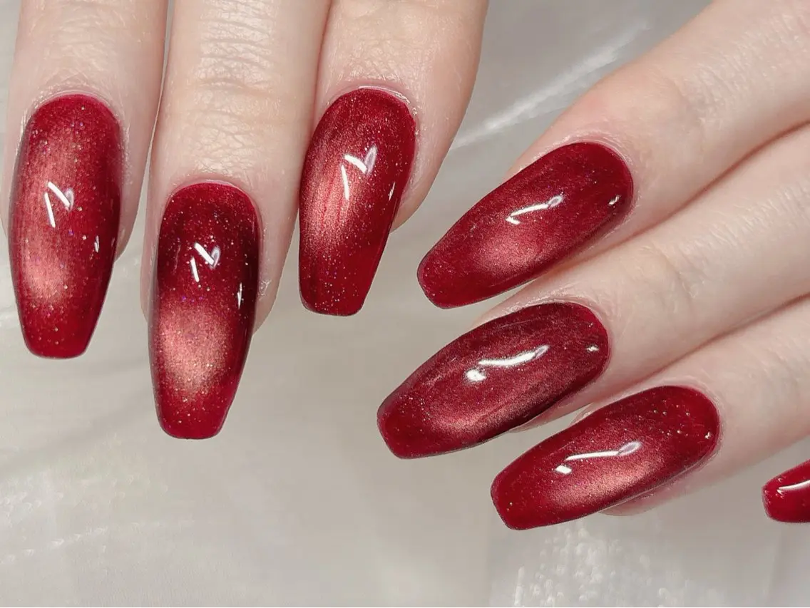 ネイル マグネットネイル Nail •Head スパFortunaのネイルデザイン