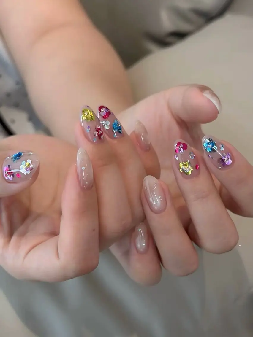 ネイル ハンドネイル Minette nailrinrinのネイルデザイン
