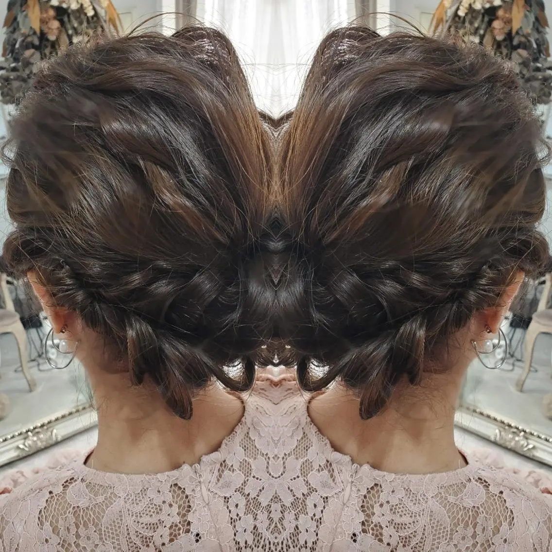ヘアアレンジ See by merのマツエク・マツパデザイン
