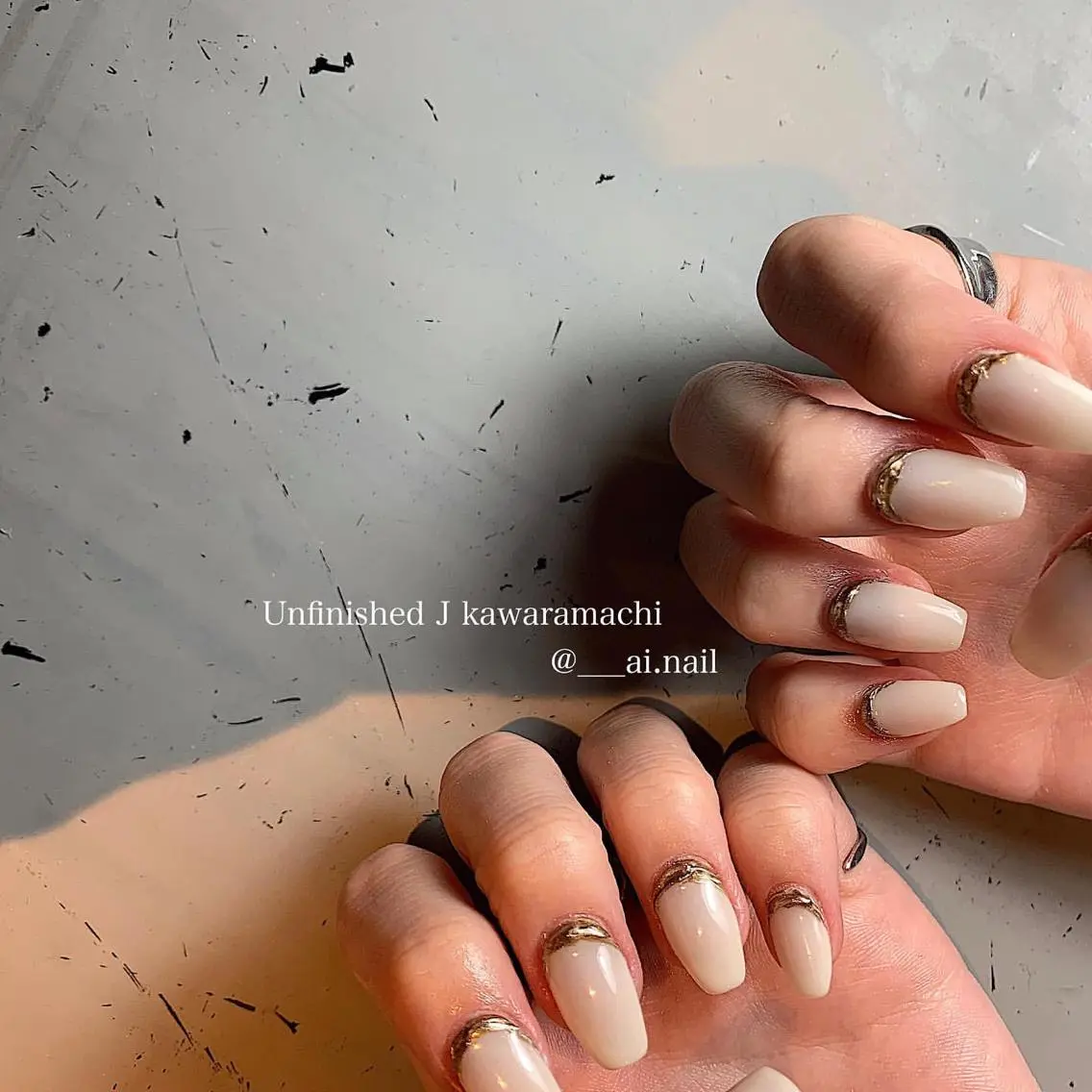 ネイル ハンドネイル 🍃伏見 / soL nail / aiのネイルデザイン