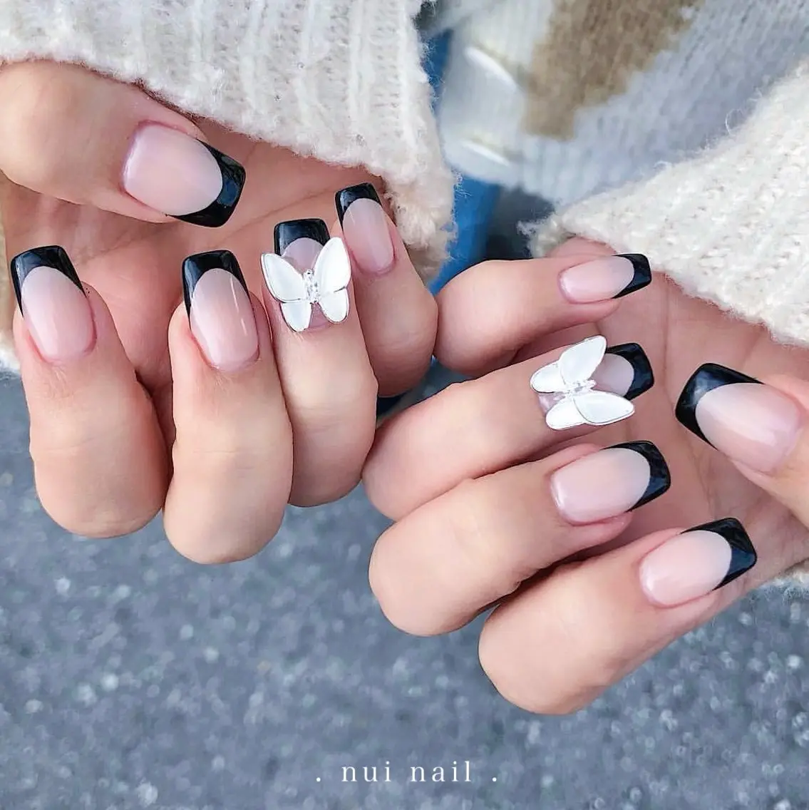 ネイル フレンチネイル nui nailのネイルデザイン