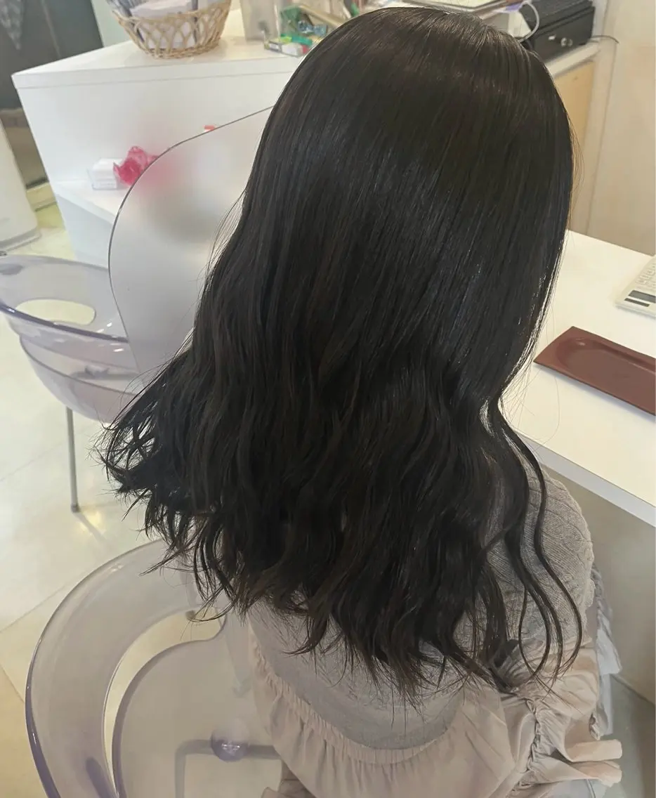 【パーマモデル】全体パーマでオシャレ女子へ！の写真