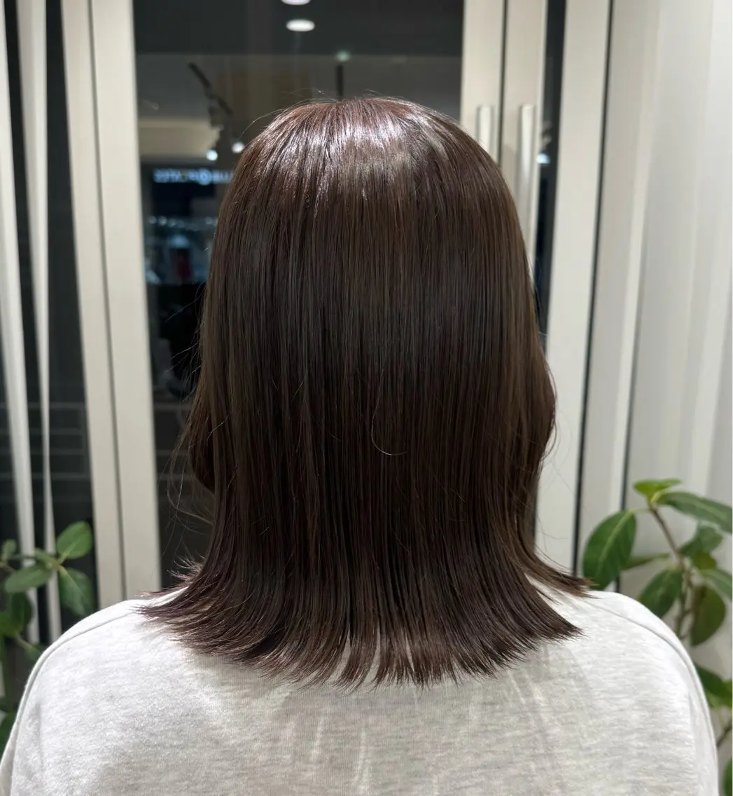 ショート カラー 無料ボブカットモデル 様募集中/あいらのヘアスタイル