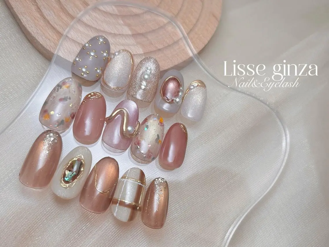 ネイル Lisse銀座 Nailのネイルデザイン