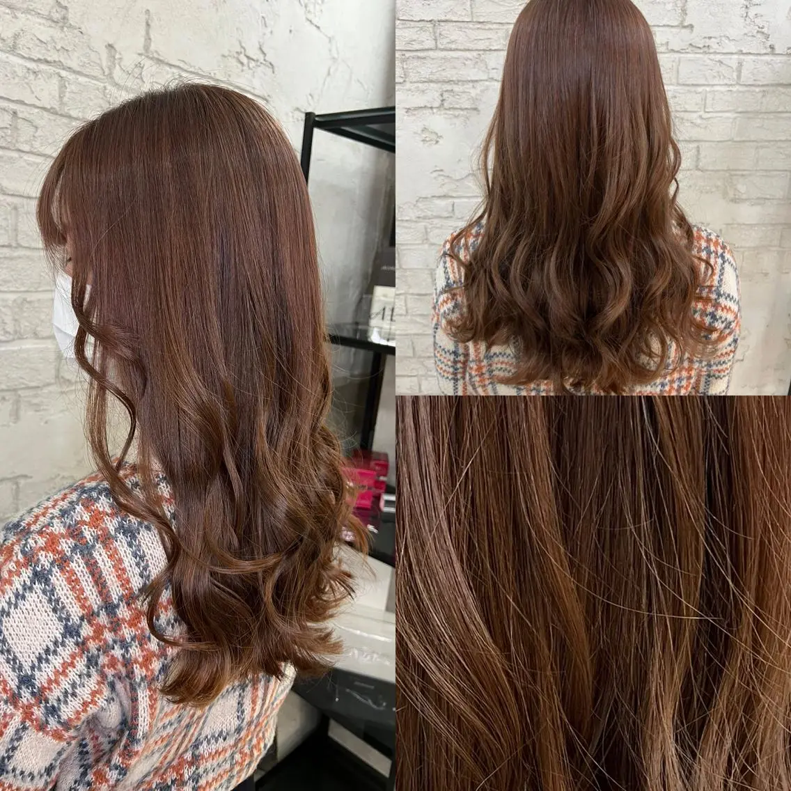 ロング カラー エクステ＆艶カラー 🎀YURINA🎀のヘアスタイル