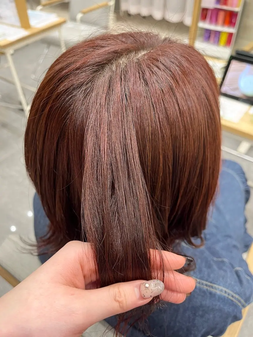 カラー 💙村岡 春陽💙のヘアスタイル