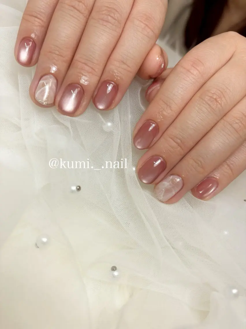 ネイル ハンドネイル 93 nailのネイルデザイン