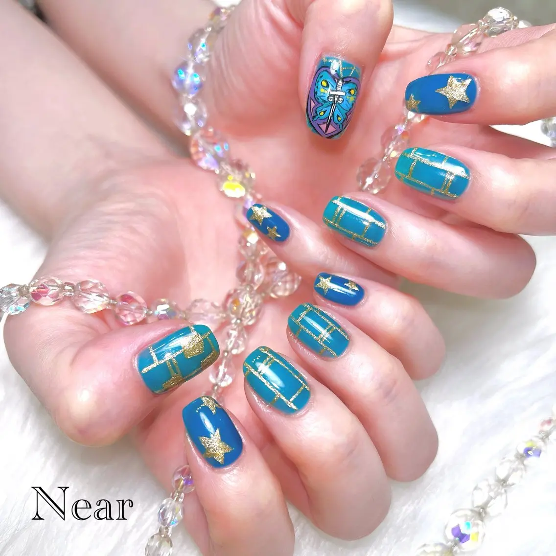 ネイル ハンドネイル Nailsalon Nearのネイルデザイン