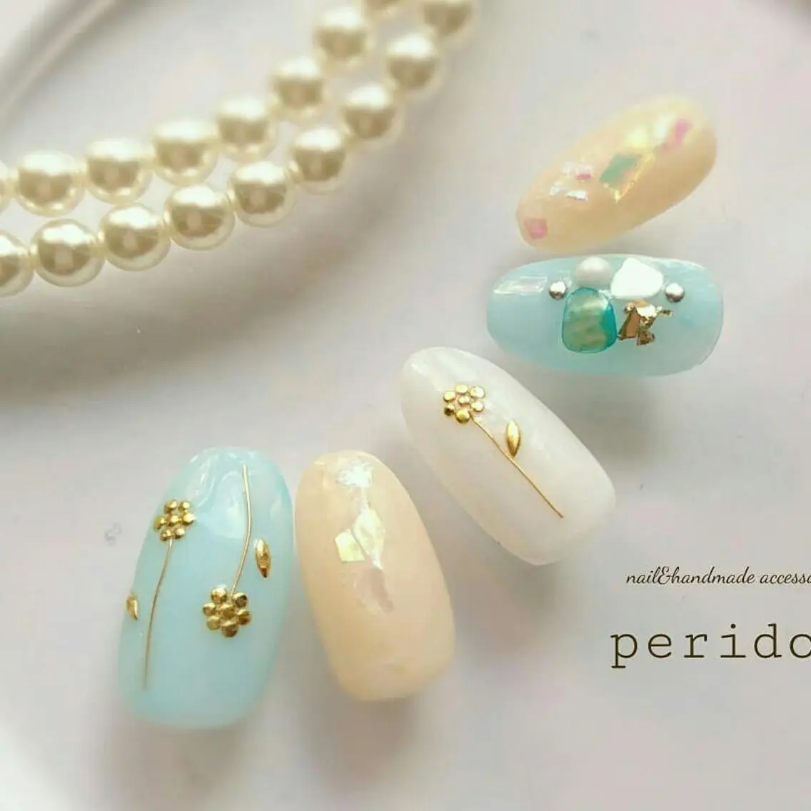 ネイル peridot .nailのネイルデザイン