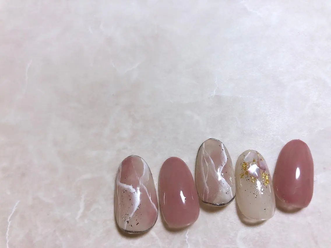 ネイル ハンドネイル kikinail 溝の口のネイルデザイン