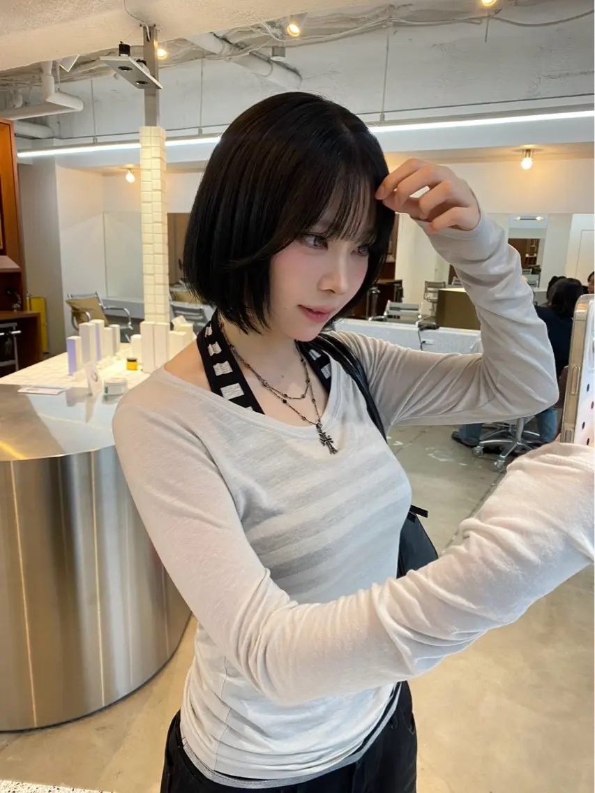ショート カラー ヘアカラー TOE 【Sakura..】のヘアスタイル