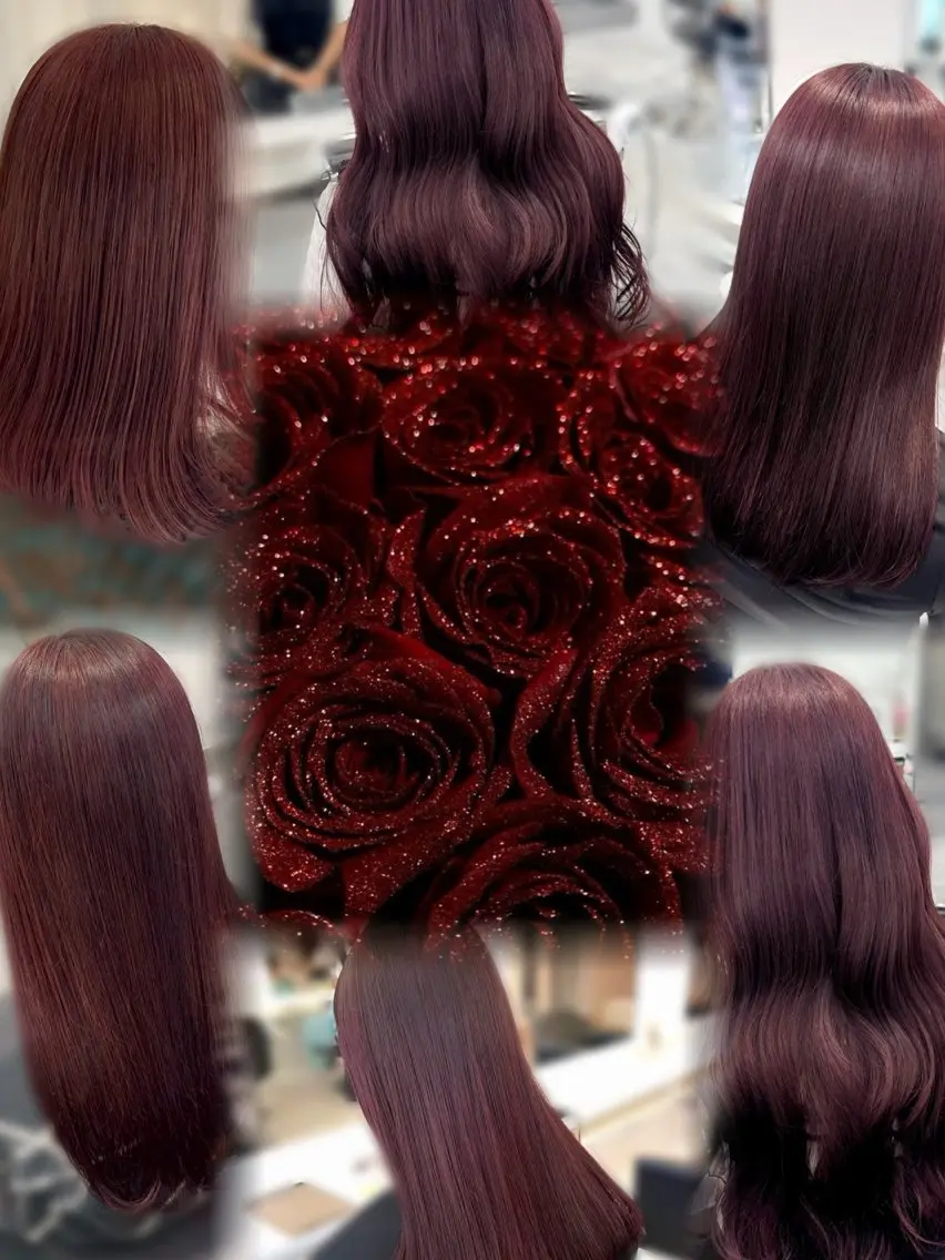 ロング カラー ParveMix シンザトユヅキのヘアスタイル