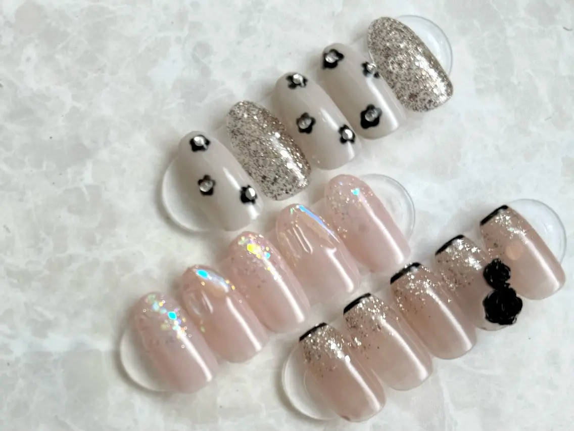 ネイル ハンドネイル ちゅるんネイル専門店 ✴︎MEILI✴︎のネイルデザイン