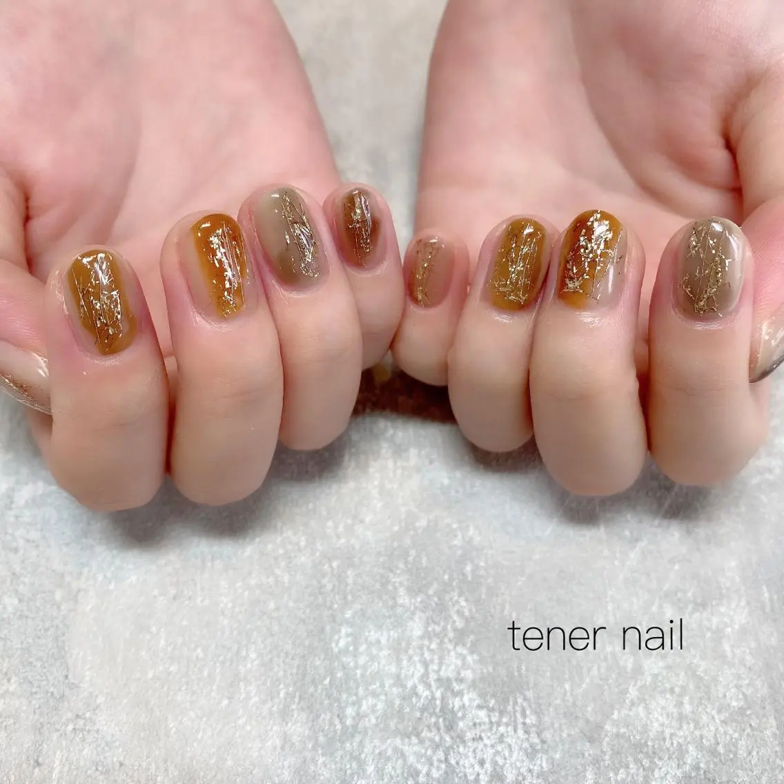 ネイル ニュアンスネイル テネルネイル tener nailのネイルデザイン