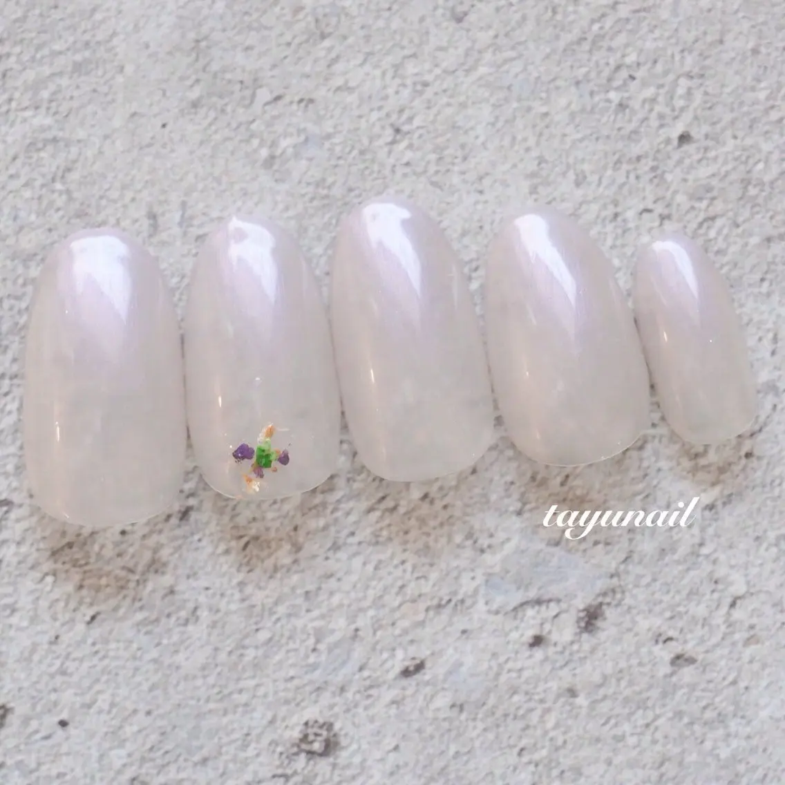 ネイル アートネイル ジェルネイル パラジェル シンプルネイル ハンドネイル ネイルサロン 【たゆnail】のネイルデザイン