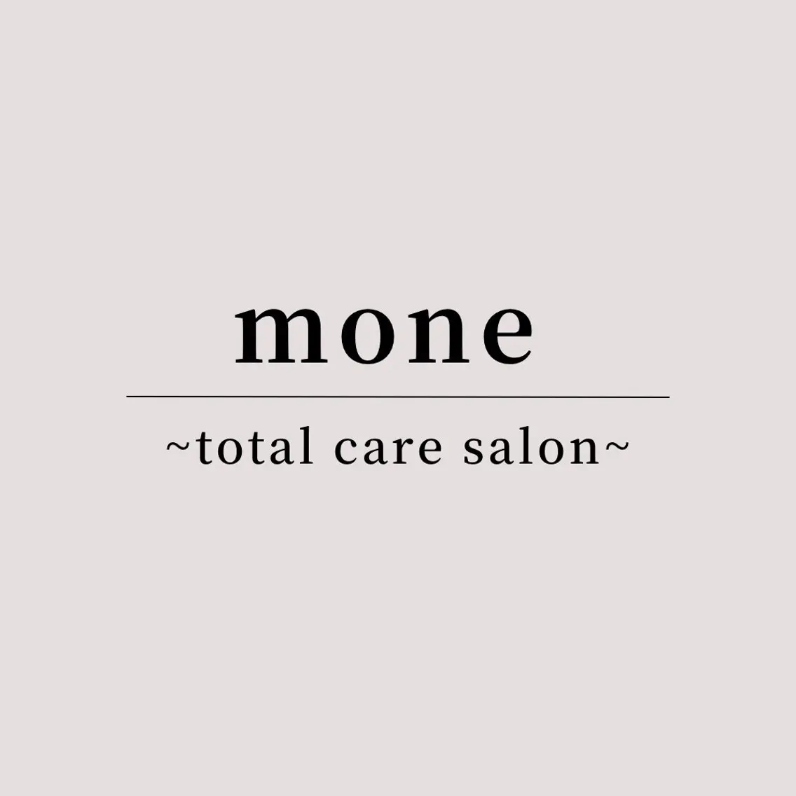 マツエク・マツパ 一重×まつ毛パーマ mone (モーネ)のエステ・リラクイメージ