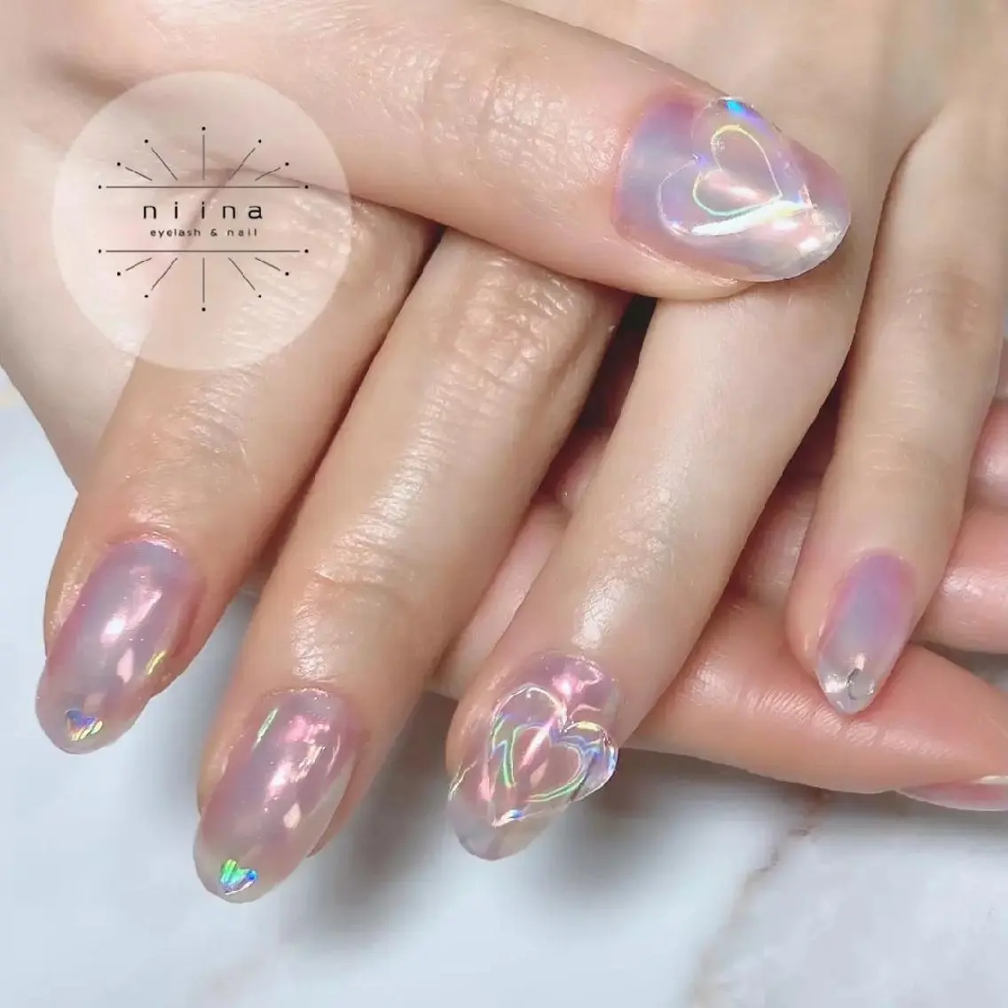ネイル n i i n a  -eye&nail-のマツエク・マツパデザイン