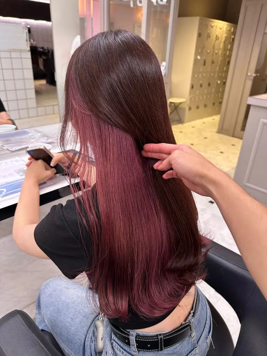 ロング 💖トレンド春夏 カラー💖FUTAのヘアスタイル