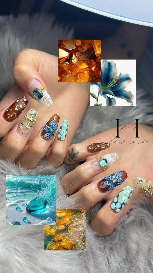 ネイル ハンドネイル HatsuuNail salonアリスのネイルデザイン
