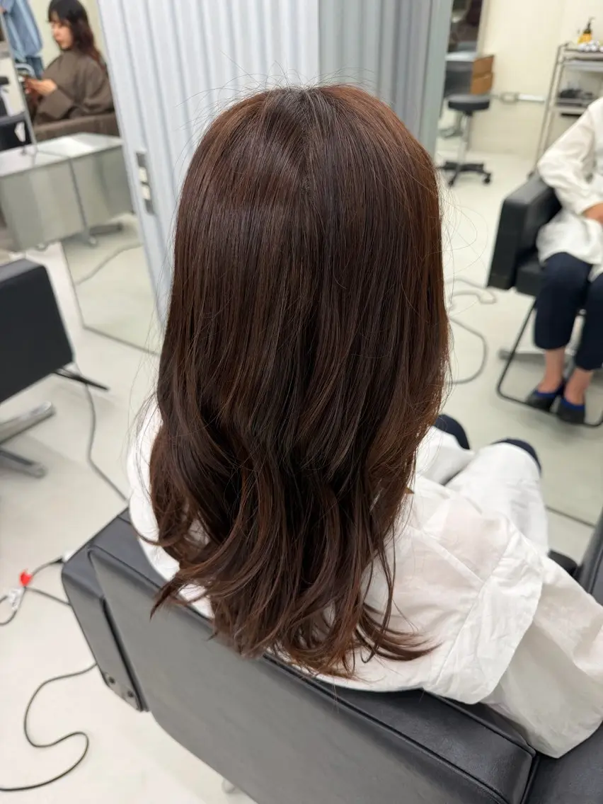 カラー 💫表参道美容師 Dacchi💫のヘアスタイル