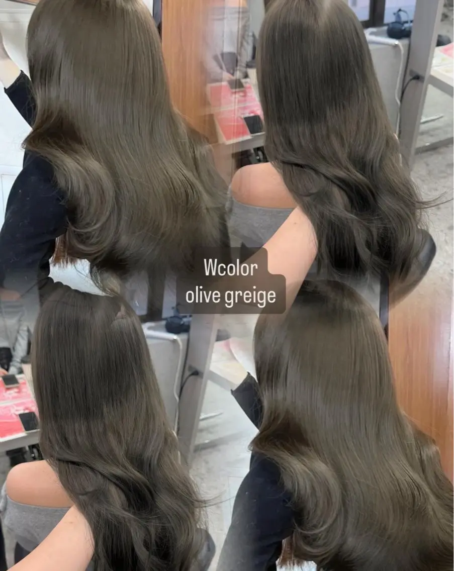 カラー ブリーチ 透明感カラー ブリーチなしカラー ヘアカラー トリートメント iwao seiraのヘアスタイル