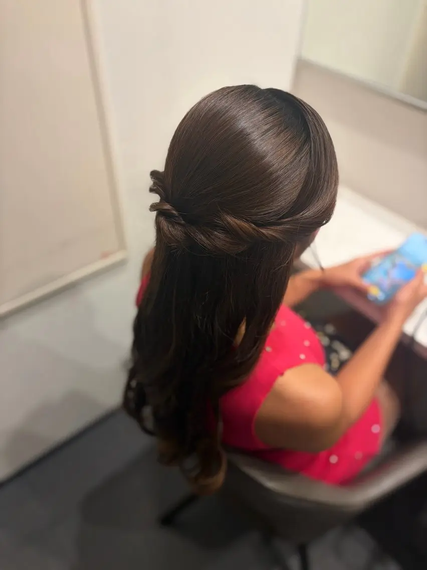 ヘアアレンジ ヘアセット amour 川崎のヘアスタイル