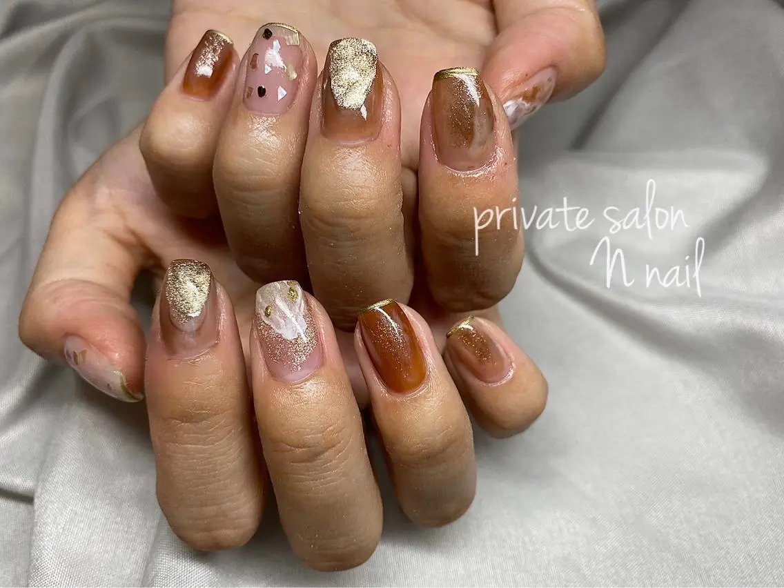 ネイル -N nail- Jr.nailistのネイルデザイン