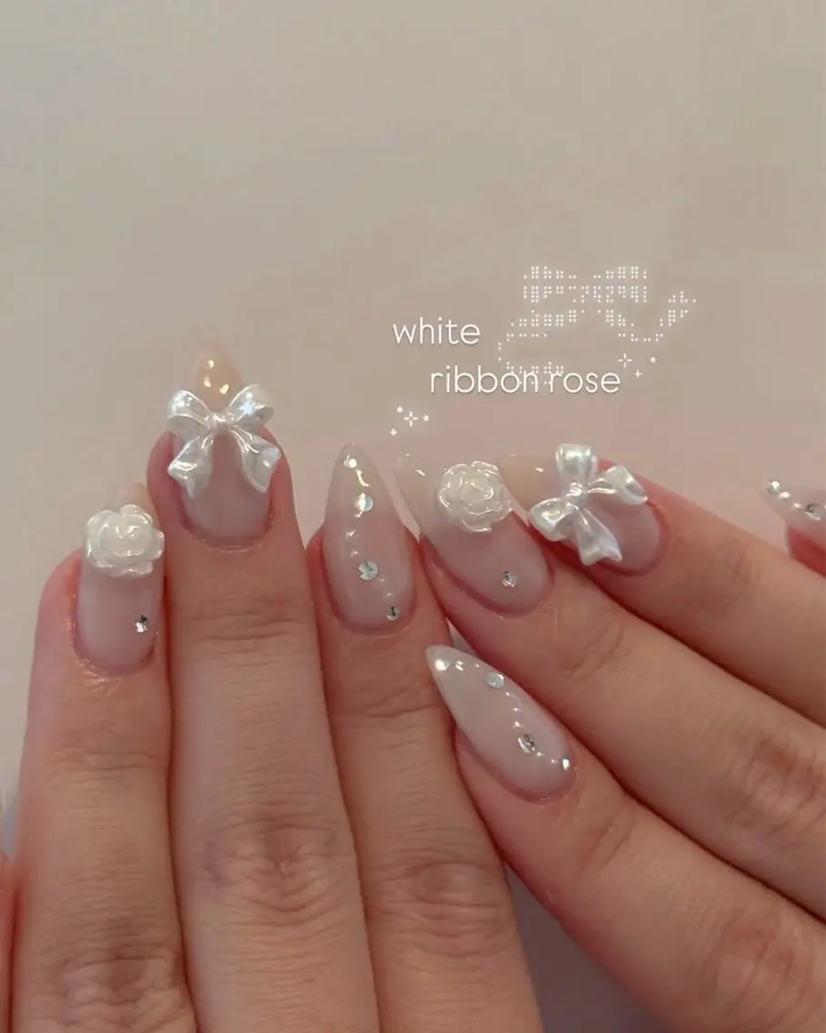 ネイル 冬ネイル クリスマス ハンドネイル Lumi de nailsのネイルデザイン