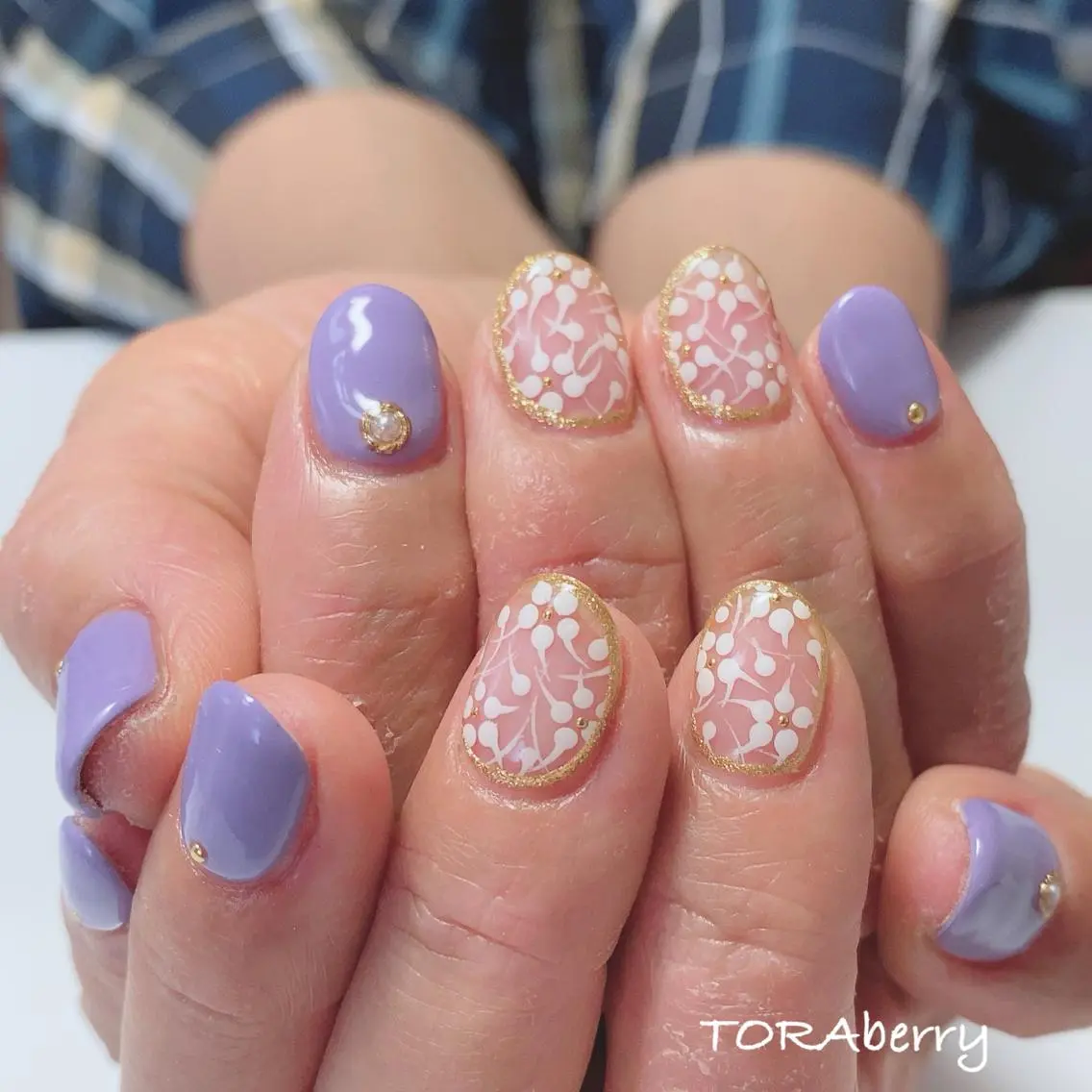 ネイル ハンドネイル ネイリスト なつみのネイルデザイン