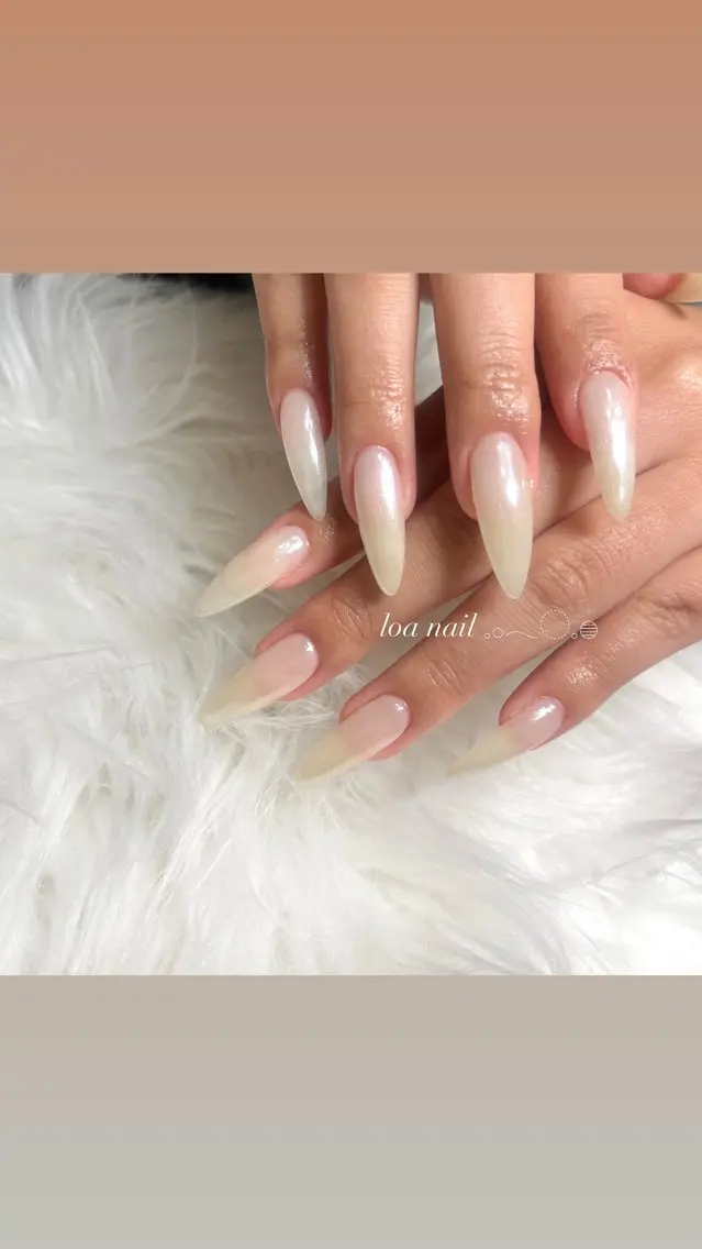 ネイル ハンドネイル loa nailのネイルデザイン