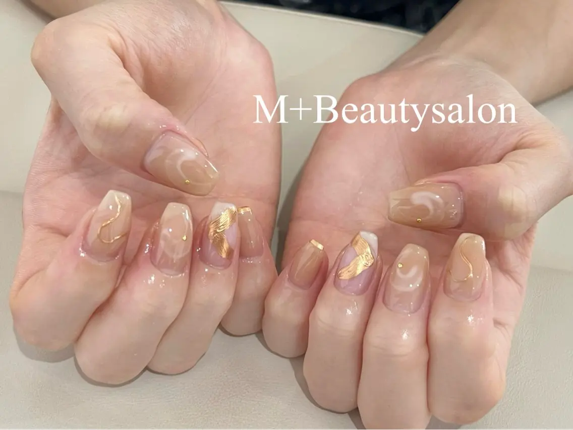 ネイル ハンドネイル M+  Beauty Salonのネイルデザイン