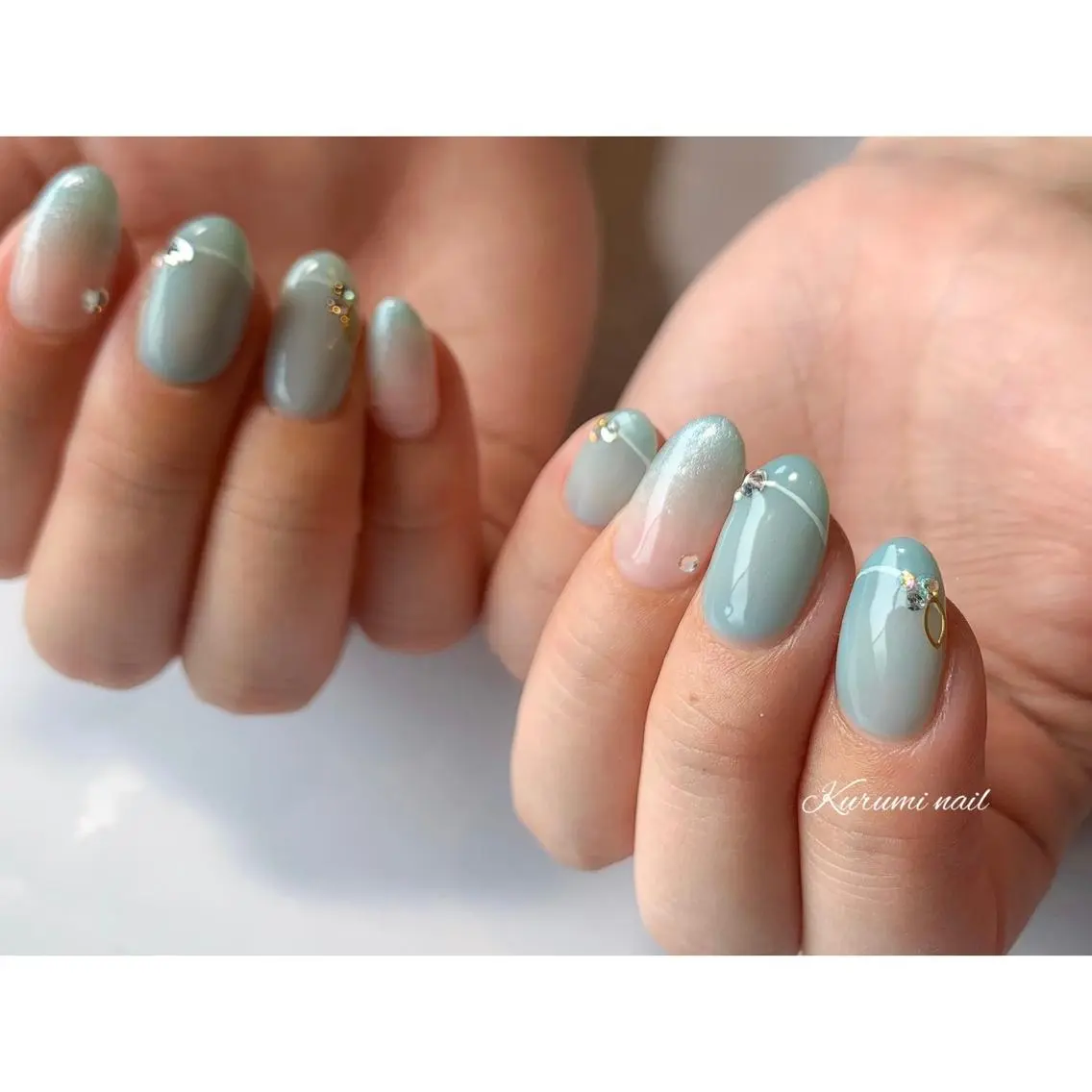 ネイル ハンドネイル Maison noyerのネイルデザイン