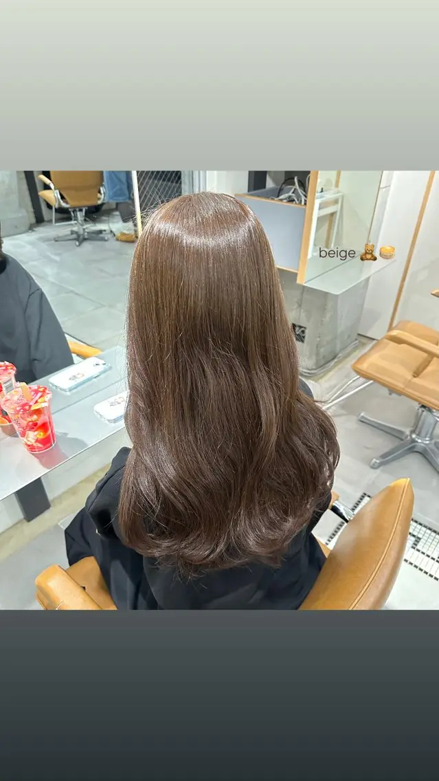 ロング ヘアカラー ‎🤍ともえ‎🤍 /レイヤーカット🧸のヘアスタイル