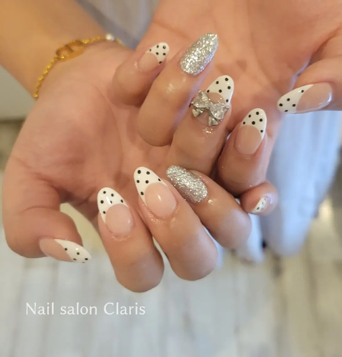 ネイル ジェルネイル Nailsalon Clarisのネイルデザイン