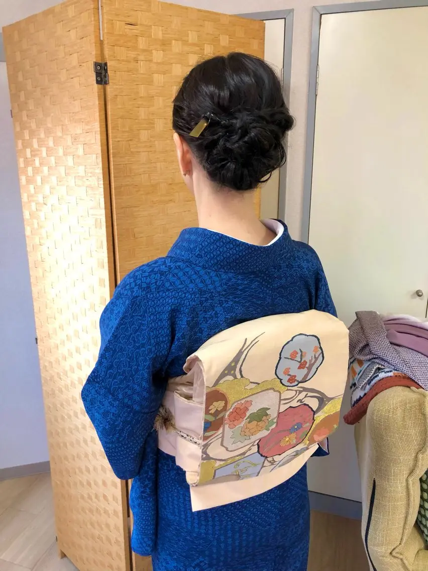 着付け salon *meehoのネイルデザイン
