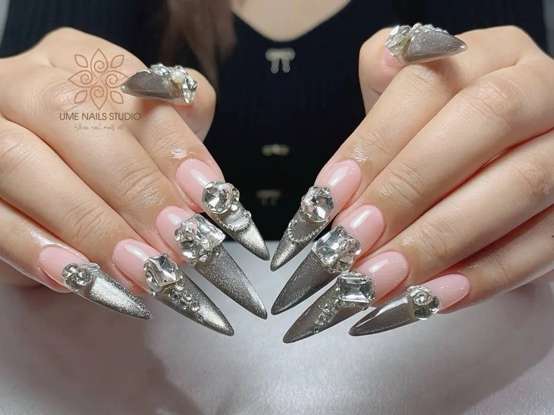 ネイル 持ち込み ハンドネイル Ume Nail Studioのネイルデザイン