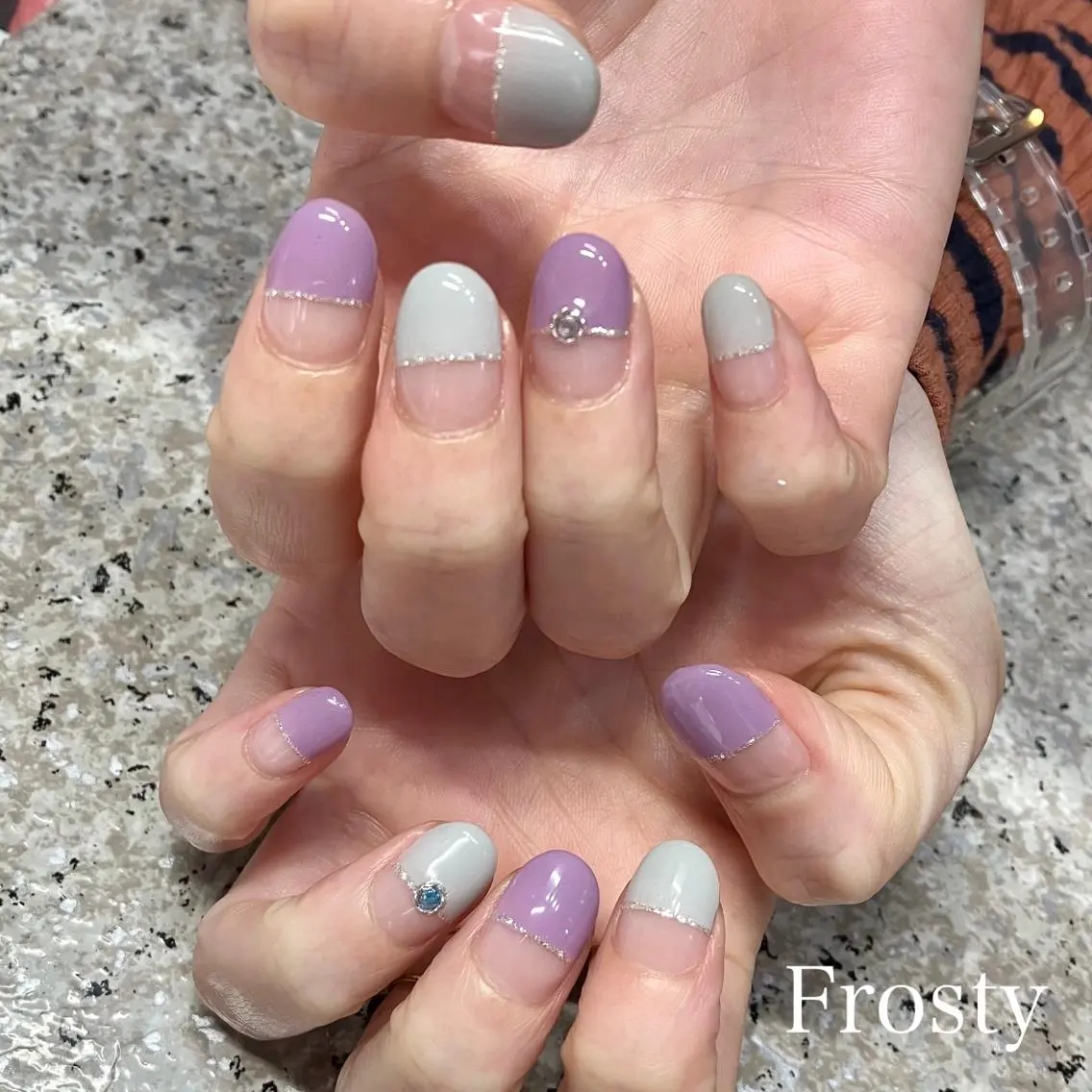 ネイル ハンドネイル Mys. 三上紗紀のネイルデザイン