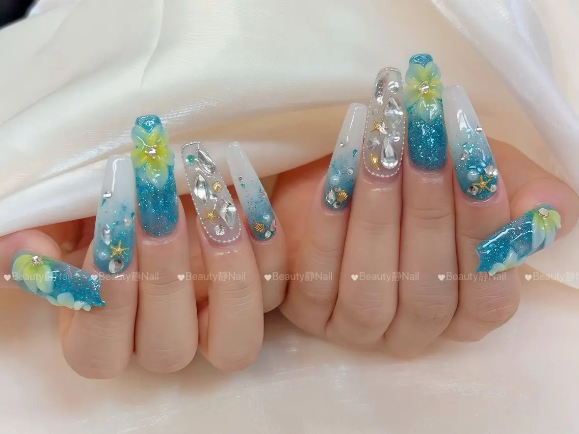 ネイル ハンドネイル Beauty静 nailのネイルデザイン